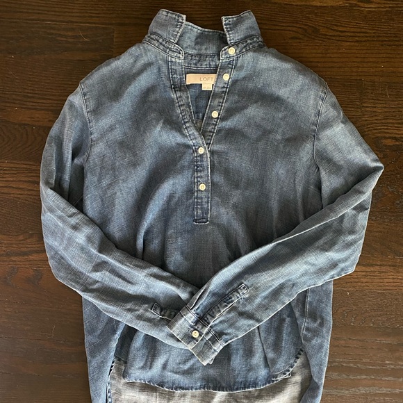 XXSP Denim Blouse (Loft) - Picture 3 of 3